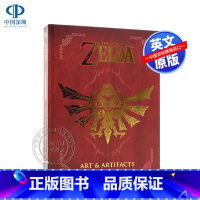 [正版]英文原版 塞尔达传说游戏艺术画册30周年版艺术设定集 The Legend of Zelda: Art & A