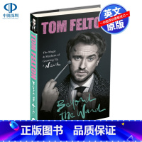 [正版]英文原版 汤姆费尔顿Tom Felton自传 精装哈利波特拽哥德拉科马尔福少爷演员Beyond the Wan