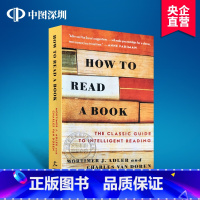 [正版]英文原版如何阅读一本书How to Read a Book英文版经典英语阅读方法指南阅读技巧阅读指南提高你的阅