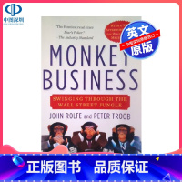 [正版]英文原版 华尔街的大马猴 Monkey Business: Swinging Through the Wa