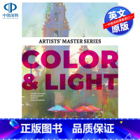 [正版]英文原版 艺术家经典系列:颜色和光线 Artists’ Master Series: Color and Li