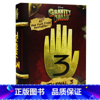 [正版]英文原版 Gravity Falls: Journal 3 怪诞小镇日志 迪普日记3 Alex Hirsch