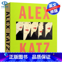 [正版]英文原版 Alex Katz 阿历克斯·卡茨作品集 画册画集 美国当代画家传记 进口书籍