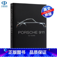 [正版]英文原版 Porsche 911: 50 Years 保时捷911:50年 精装插图版艺术书 展示保时捷标志性