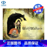 [正版]英文原版 狼行者动画电影画册 精装艺术设定集 The Art of Wolfwalkers 幕后制作原画设计手