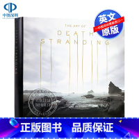 [正版]英文原版 死亡搁浅设定集 游戏艺术画册 The Art of Death Stranding 精装小岛秀夫 死