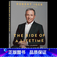 [正版]英文原版 一生的旅程:作为迪士尼公司CEO15年的经验教训 The Ride of a Lifetime 比尔