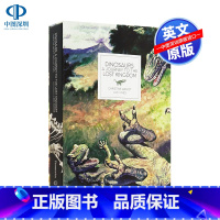 [正版]英文原版 恐龙王国失落旅程 精装插图版艺术书 Dinosaurs : A Journey to the Los