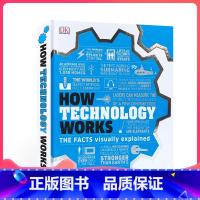 [正版]英文原版 DK视觉图解百科 技术如何运作 How Technology Works 经典科普与百科书籍图解精装