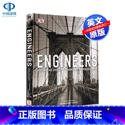 [正版]英文原版 从金字塔到宇宙飞船 DK工程师图解百科丛书 Engineers : From the Great