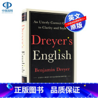 [正版] 德雷尔英语: 英语写作指南 英文原版工具指导书 Dreyer's English;兰登审稿总编本杰明 德