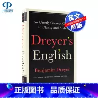 [正版] 德雷尔英语: 英语写作指南 英文原版工具指导书 Dreyer's English;兰登审稿总编本杰明 德