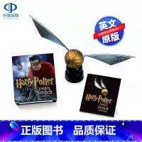 [正版]英文原版 哈利波特 金色飞贼 贴纸书 Harry Potter Golden Snitch Sticker 哈