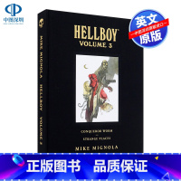 [正版] 英文原版 地狱男爵馆藏版卷3 HELLBOY LIBRARY Vol.3 平装 地狱小子 Mike Mi