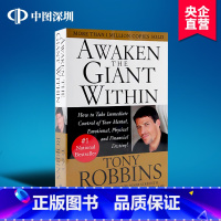 [正版]英文原版 唤醒心中的巨人 Awaken the Giant within 青少年励志读物 安东尼·罗宾Anth