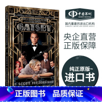 [正版]了不起的盖茨比 英文原版 The Great Gatsby 电影版小说 伟大的盖茨比 莱昂纳多 菲茨杰拉德 电