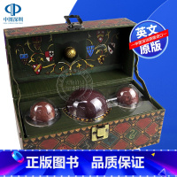 [正版]英文原版 哈利波特:魁地奇套装 附海报Harry Potter: Collectible Quidditch