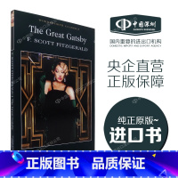 [正版]了不起的盖茨比 英文原版小说 The Great Gatsby 经典名著 莱昂纳多 菲茨杰拉德 英文版小说