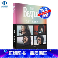 [正版]英文原版 甲壳虫乐队 归来The Beatles: Get Back 精装 披头士写真集英国摇滚披头四明星画册