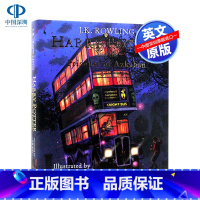 [正版]英文原版 哈利·波特与阿兹卡班的囚徒(插图版)Harry Potter and the Prisoner