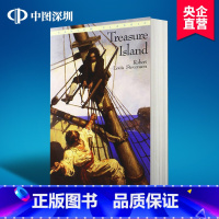 [正版]英文原版 金银岛 Treasure Island 海盗主题 纯英文版小说 世界经典名著 Bantam Clas