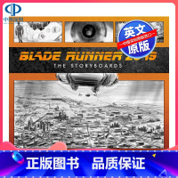 [正版]英文原版 银翼杀手2049 电影分镜故事板 艺术画册设定集 Blade Runner 2049:The Sto