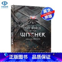 [正版]英文原版 游戏设定集游戏指南 the World of the Witcher 原版 领略猎魔人的世界 奇幻