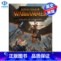 [正版]英文原版 战锤游戏设定集 Total War: Warhammer - The Art of the Game