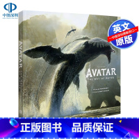 [正版]英文原版 DK 阿凡达2:水之道 电影设定集 精装艺术书 The Art of Avatar The W