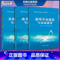 练耳+视唱+乐理真题解析与应试指导 安徽省音乐类高考辅导丛书2023年版 [正版]正品 2023年新版 乐理/视唱/练耳