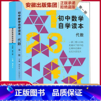 [正版]初中数学自学读本第一二册 代数二册套装 大象出版社