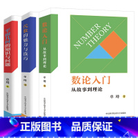 数论+几何+代数 高中通用 [正版]中科大 数论入门 从故事到理论+平面几何的知识与问题+代数的魅力与技巧 中学数学概念