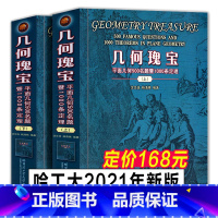 几何瑰宝 平面几何500名题暨1000条定理上下两册 [正版]2021年新版 几何瑰宝 平面几何500名题暨1000条定