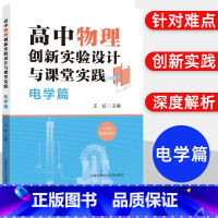 2023新书 高中物理创新实验设计与课堂实践 王竑 高中通用 高中物理电学实验的教学参考资料 中国科学技术大 [正版]送