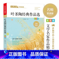 叶圣陶经典作品精选 [正版]叶圣陶经典作品精选 文学名家经典作品精选 名师赏读版 节选童话作品含稻草人 皇帝的新衣等 散