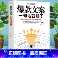 [正版]35元任选5本好文案一句话就够了经典案例文案策划从入门到精通广告运营文案如何写出好文案图书 网络推广文案抖