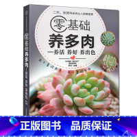 [正版]300余张多肉图鉴 零基础养多肉 养活养好养出色多肉入门书 多肉植物品种大全二木多肉养殖书籍多肉养殖方法多肉多