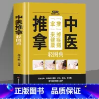 [正版]中医推拿轻图典健康大学堂 人体经络穴位按摩大全书家庭中医推拿 真人演示腰腿头部按摩手法推拿按摩大全中医推拿按摩