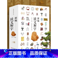 [正版]新编说文解字 语言文字古代汉语字典 国学经典古文字学研究详解部首段玉裁注咬文嚼字细说汉字的故事画说汉字书籍汉字