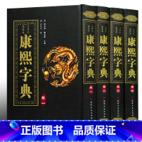 [正版]全4册康熙字典 康熙字典老书原版词典 古汉语常用字辞典繁体字生僻字 中华现代大字典套装 字典词典语言工具书古董