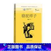 [正版]骆驼祥子老舍初中语文名著导读高中语文整本书阅读名师领读轻松阅读从这里开始人民文学出版社2022版