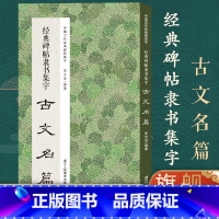 [正版]经典碑帖隶书集字古文名篇 收录古时流传下来隶书经典碑帖集字成古文名篇11篇广大书法爱好者创作参考 中国历代经典