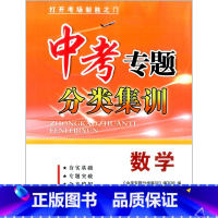 中考专题分类集训 数学 九年级下 [正版]任选2022学而优中考专题分类集训数学英语科学历年真题词汇突破专项训练总复习资