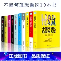 [正版]全10册管理方面的书籍 不懂带团队你就自己累领导力管人做人企业管理 经营管理学 领导者管理者的成功法则 书