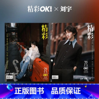 2本官方版 OK精彩308期 刘宇AB封面+画册2本+小卡6张 [正版]金九 刘宇AB双封面+赠纽约行画册1本+小卡3