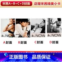 四本装 嘉人NOW冬季刊宋茜A+B+C+D封面+店赠小卡 [正版]嘉人NOW冬季刊 宋茜A/B/C/D封面 店赠宋茜小卡