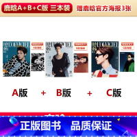 3本装 A+B+C版 时装12月鹿晗+赠官方海报3张 [正版] 时尚先生6月鹿晗封面+店赠鹿晗海报明信片+飞机盒 计