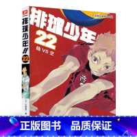 [正版]排球少年漫画第22册/卷 古馆春一著 青少年学生课外阅读简体中文版日本青春热血动漫小说日本火爆漫画书籍