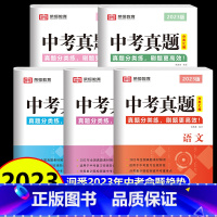 [全套5本]语数英物化 初中通用 [正版]2023版中考真题分类汇编语文数学英语物理化学全套九年级中考真题卷历年真题试卷