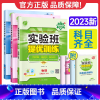 语文 人教版 九年级上 [正版]2023实验班提优训练九年级下册上册数学语文英语物理化学科学人教版浙教苏科北师大华师版初